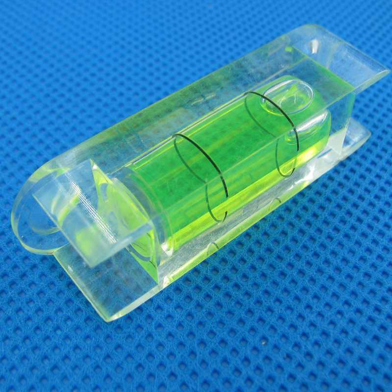 HACCURY Plastic waterniveau Indicator Mini waterpas waterpas flacon met Montage gat