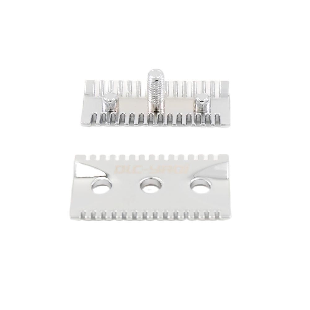 Yaqi Chrome Mellon Safety Razor Head for Shaving Razors