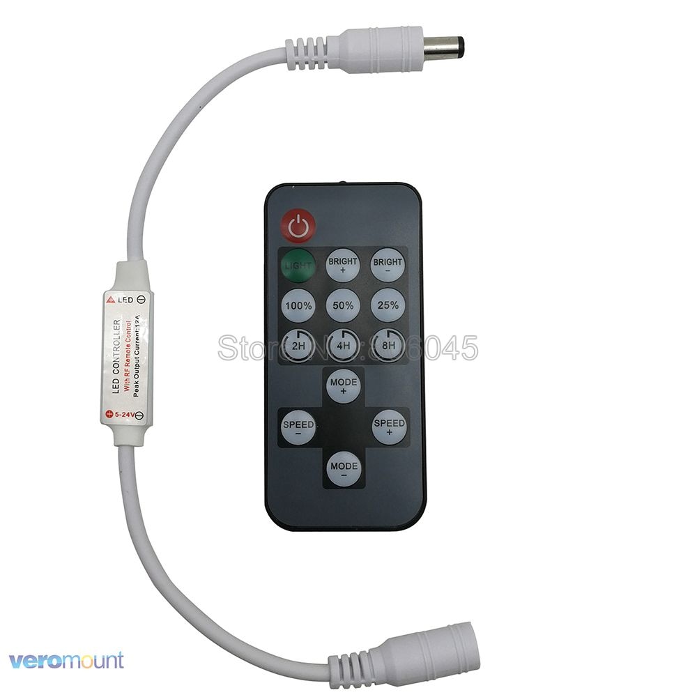 Led Dimmable Timer Timing Adjustable LED Dimmer Controller Timer Func... – Grandado