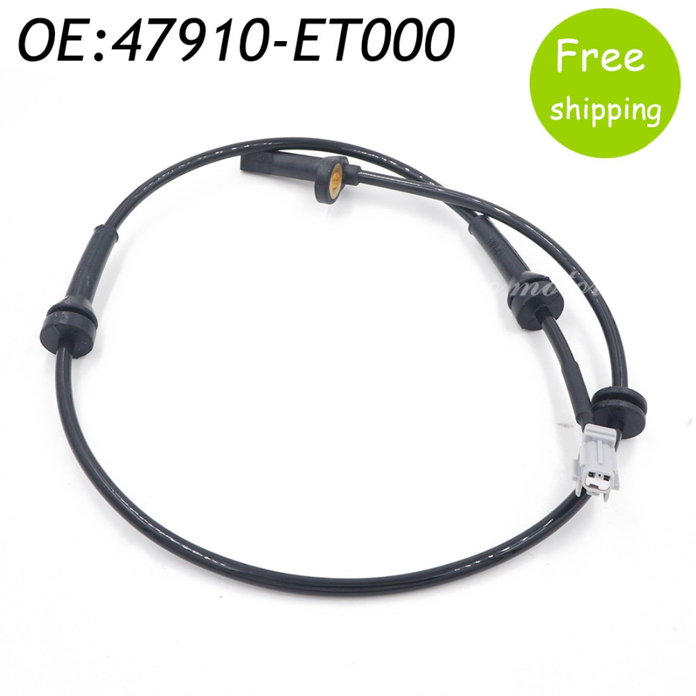 47910-ET000 Rechts Abs Wheel Speed Sensor Voor Nissan Sentra 2.0L 2.5L 47910-ZT00A 47910ET000 47910ZT00A 5S8478 ALS628