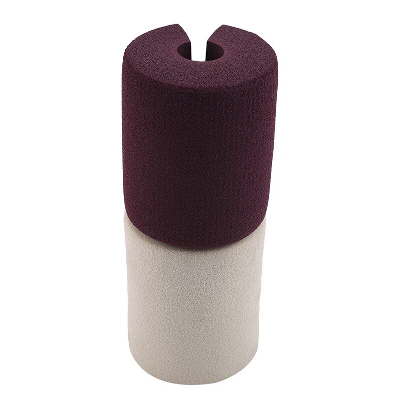 Bloc de protection anti-poussière et anti-vent, isolant de porte, fenêtre, intérieur ou extérieur marron, sol NBR