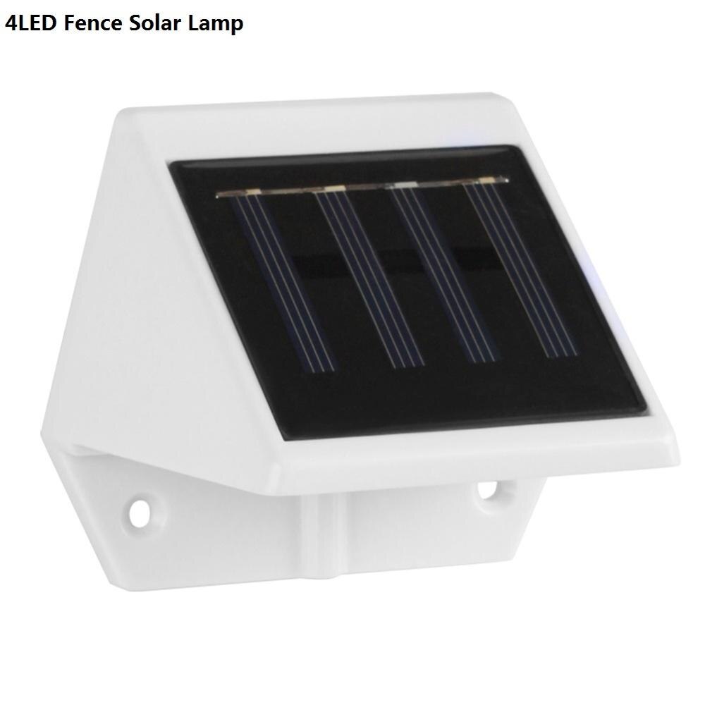 Solar Outdoor Lamp 100LED Solar Power Motion Sensor Light Spotlight PIR Motion Sensor Outdoor Garden Floodlight Security Lamp: 4LED