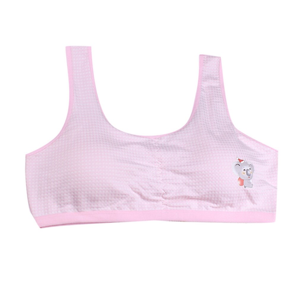 Kids Meisjes Ondergoed Foam Bra Vest Kinderen Ondergoed Sport Ondergoed Kleding Voor Kid Produits pour enfants Детские товары #2: A