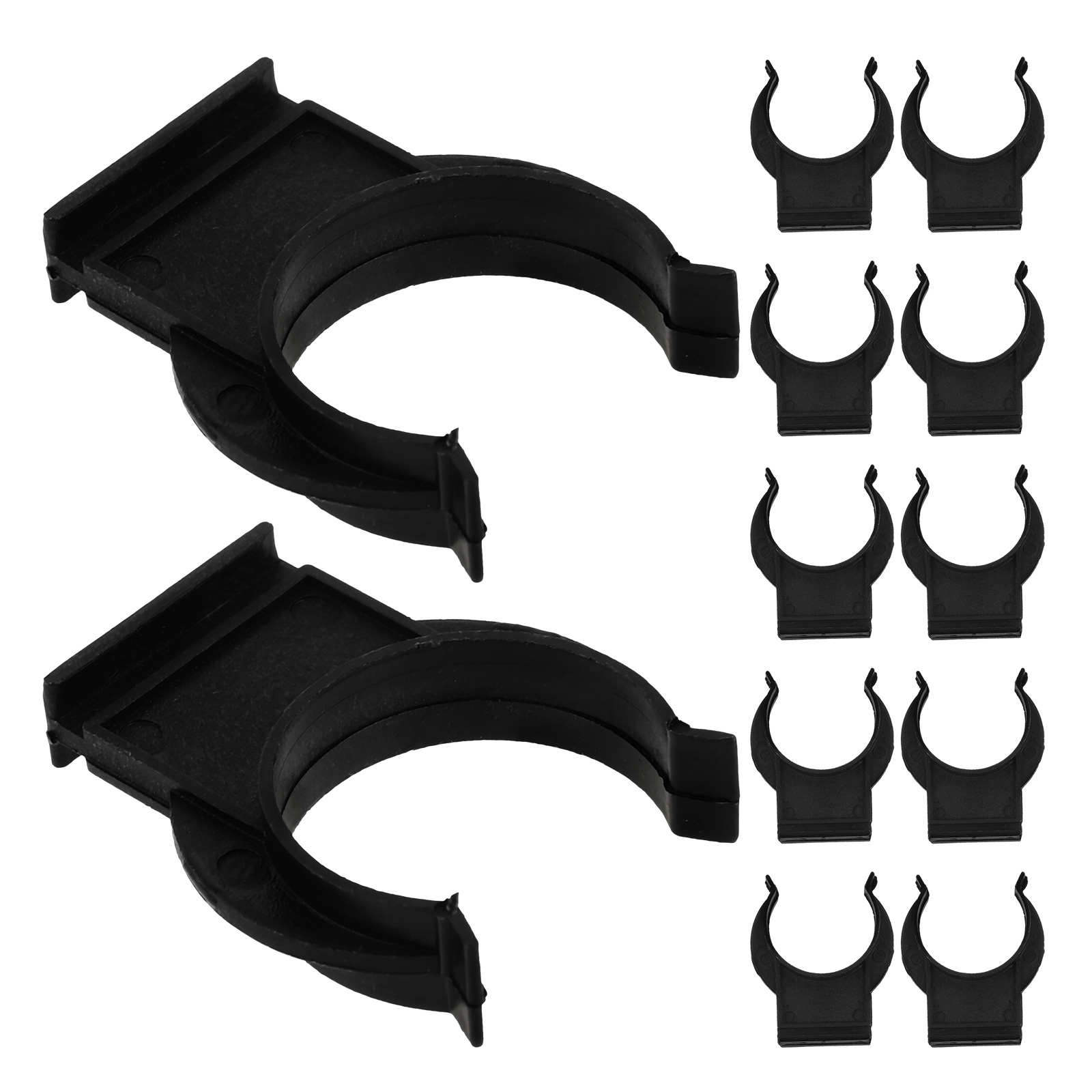 20 Pcs Cabinet Baseboard Buckle Clip for Furniture Levelers Kitchen Leg Plinth Clips An Fittings Foot Clamp to Open