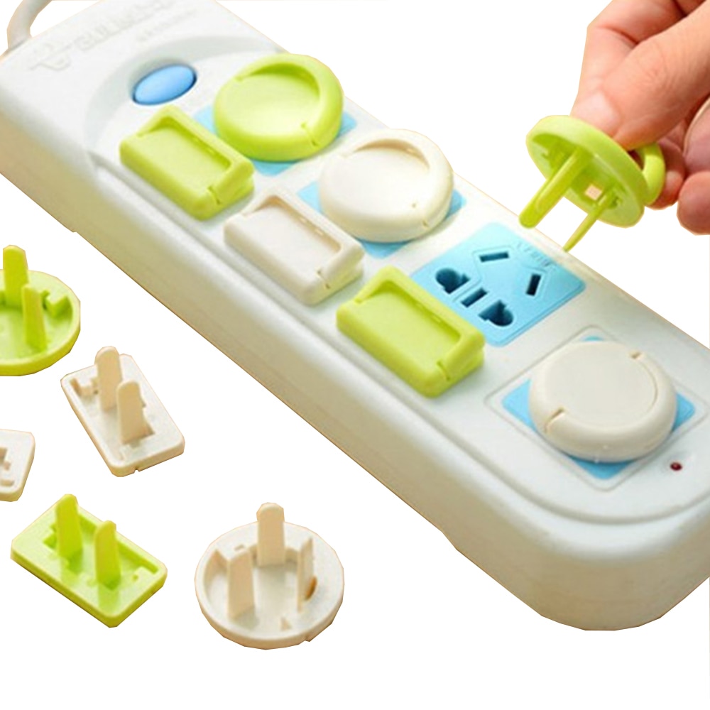40 stuks/doos anti-elektrische schok stekkers afdekking anti-schok stopcontact veiligheids anti-elektrische stopcontact kinderbeveiliging beschermhoes