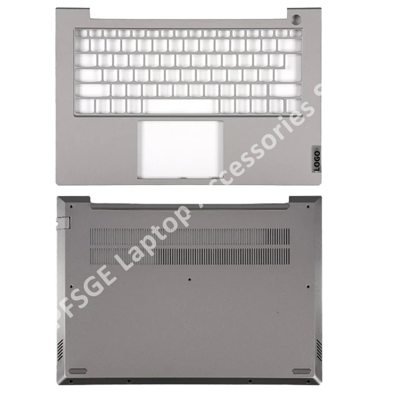 Notebook Cases For Lenovo ThinkBook 14 G2 ARE/ITL 14 G3 ACL 14 G4 IAP LCD Back Cover Bezel HingeCover Laptop Parts Replacement: army green