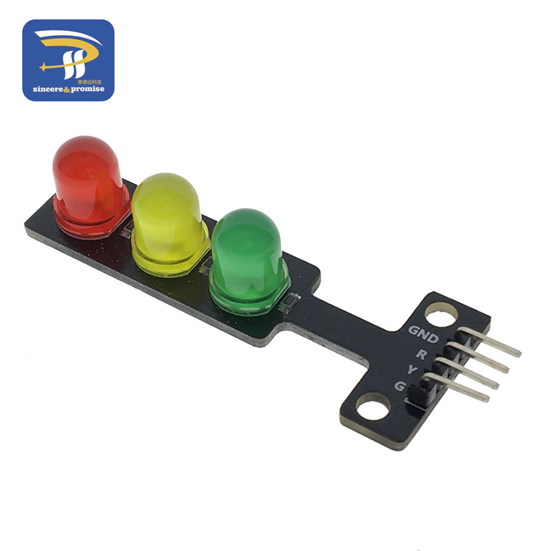 Mini 5v traffic light led display module for ardui... – Grandado