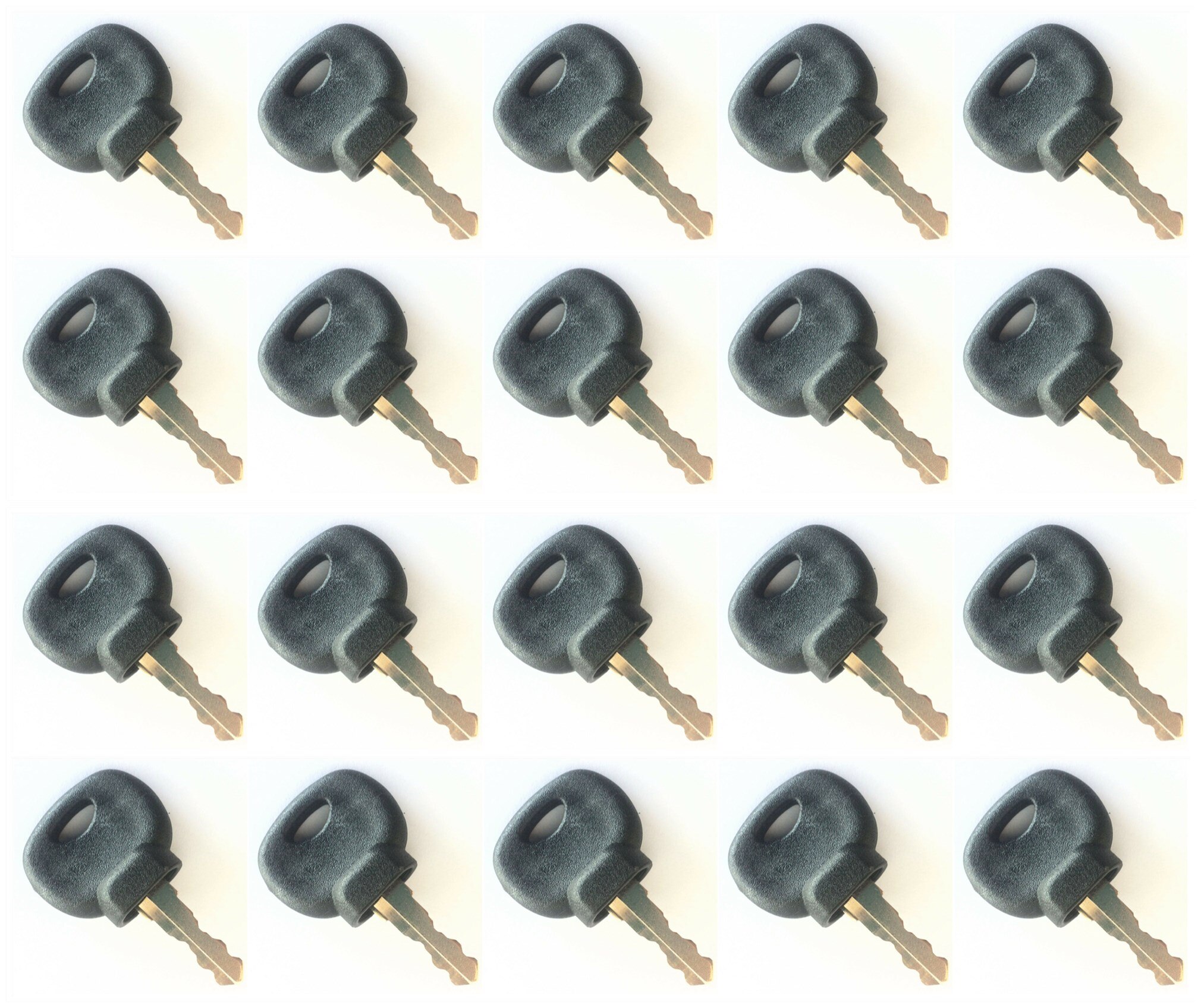 20pc For Bomag & Hamm Roller Compaction Equipment Ignition Keys 14707