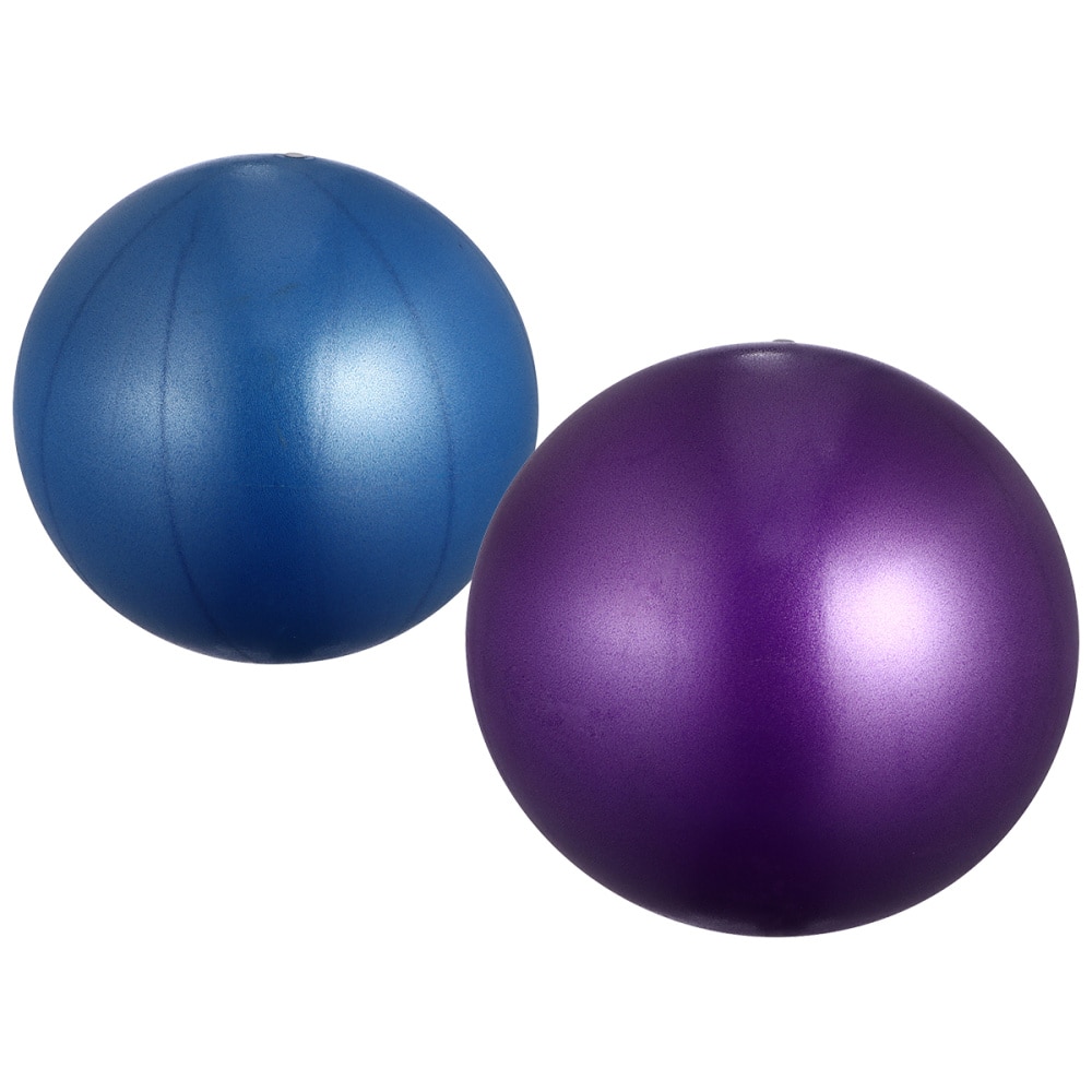 2 st förtjockning frostat yogaboll anti burst fitness boll mini balanseringsboll tränings gymnastik boll för fitness gym användning  (15-3