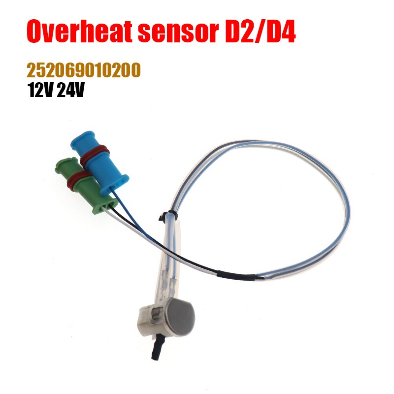 12V 24V D2/D4 Airtronic Heater Overheat Sensor 252069010200 For Eberspacher Air Diesel Parking Heaters
