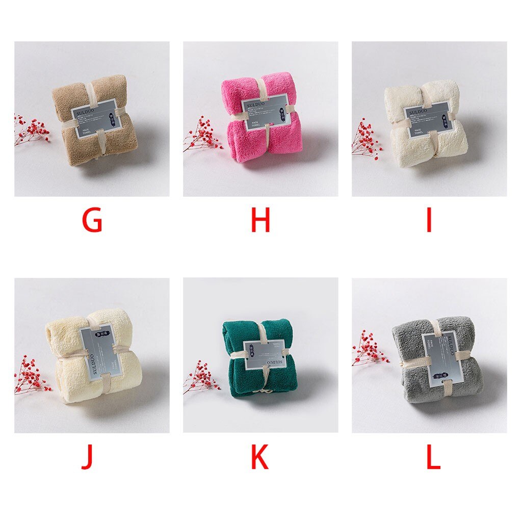 Bath Towel Solid Beach Towel For Adults Fast Drying Soft face towel Quick-drying Swim Washcloth Soft and Comfort Absorbent Towel