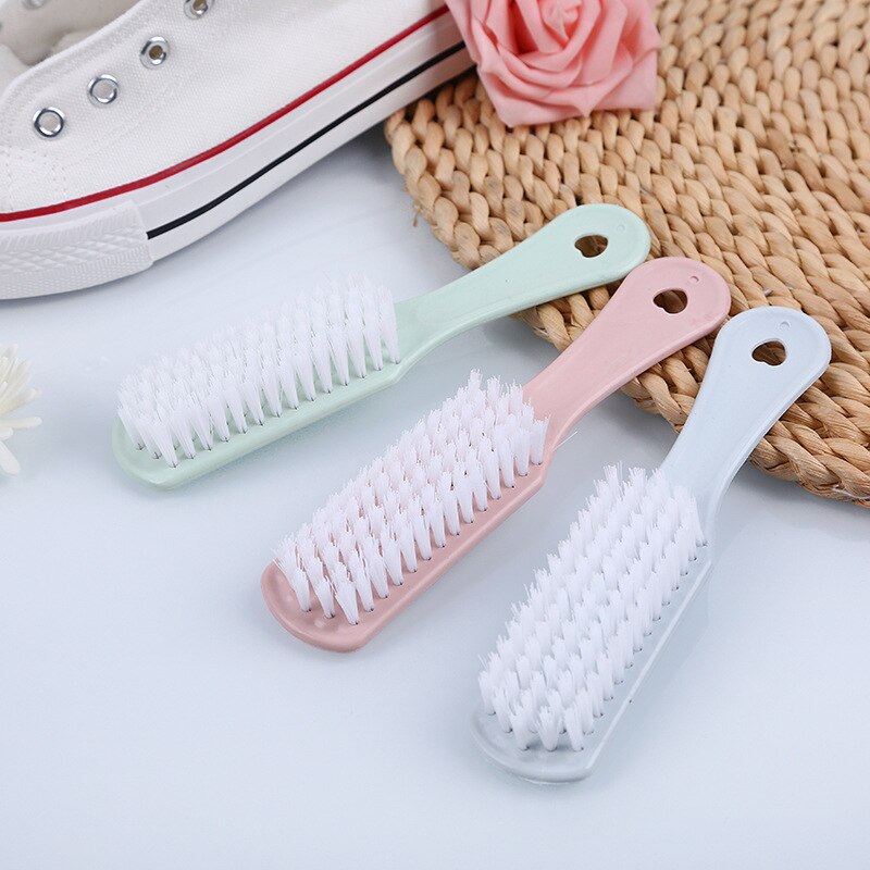 1PC Plastic Multipurpose Washing Brush Household Tools Shoe Cleaner Brush Household Cleaning Accessories shoes shine kit