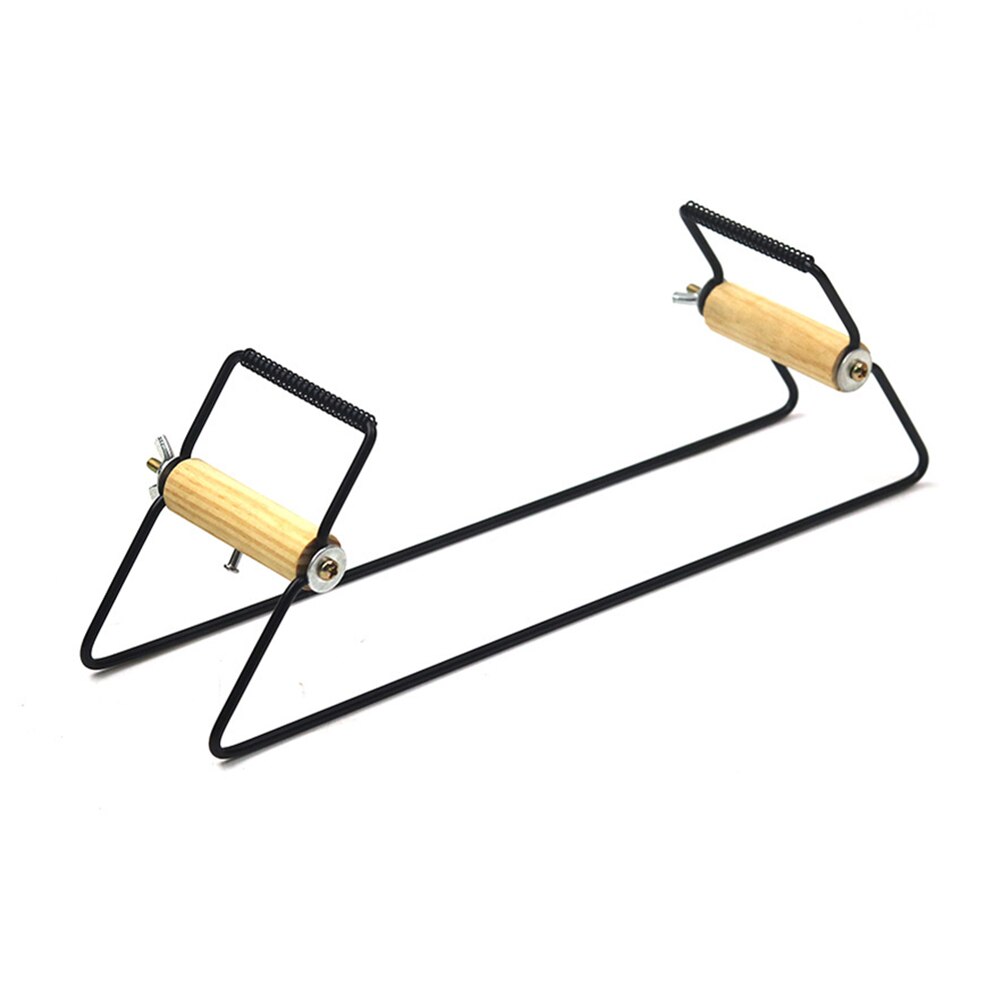 Wood Weaving Beading Loom for Jewelry Bracelet Handmade Knitting Tool Beads Knitter DIY Knitting Machine Sewing Tool: Black