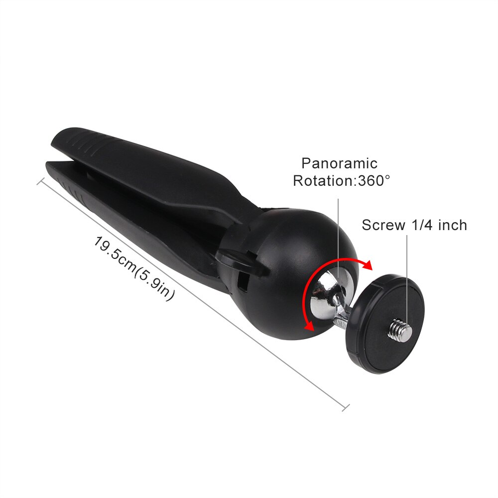 TD90 Projector Beugels TD60 Mini Tafelblad Statief 1/4 "Mount Schroef Draagbare YG300 T5 W18 Dlp Projector Desk Statief Houder stand