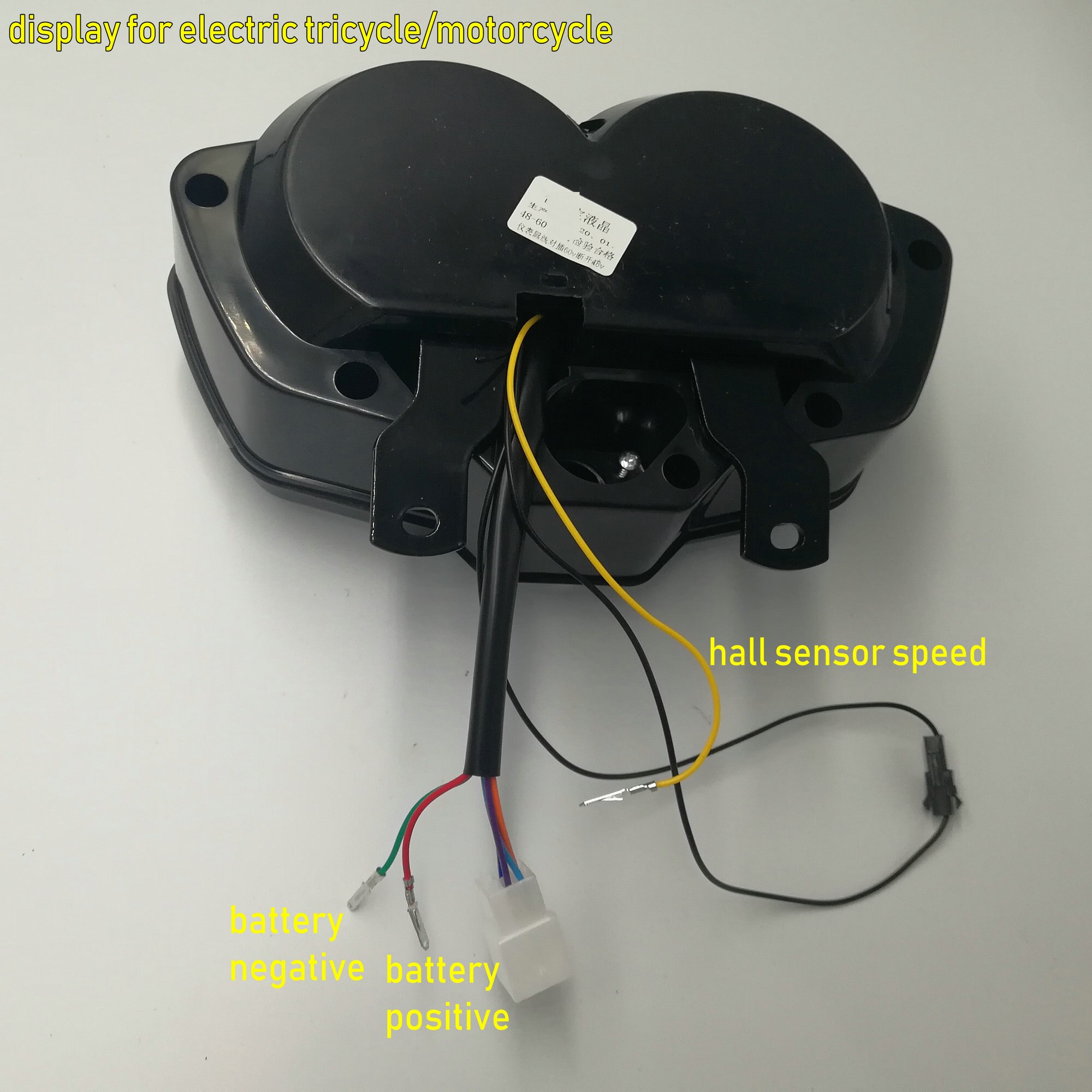 Display Snelheid Controller Elektrische Fiets Waterdichte IPX5