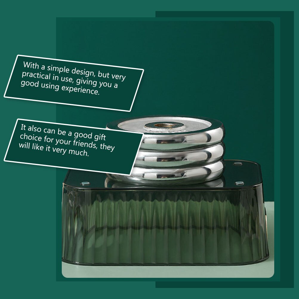 1Pc Plastic Doos Draagbare Box Thuis Supply Opslag Container Voor Opslag Thuis Decor