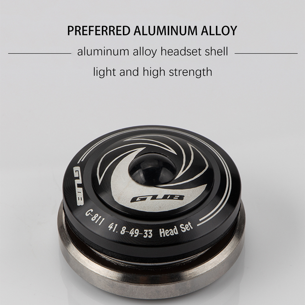 Universele 2 Lagers Retro Fiets Headset Hoofd Deel Voor Fietsen Vooruit Cap Fiets Accessoires Mtb Berg/Road Bikcycle Gub g-811