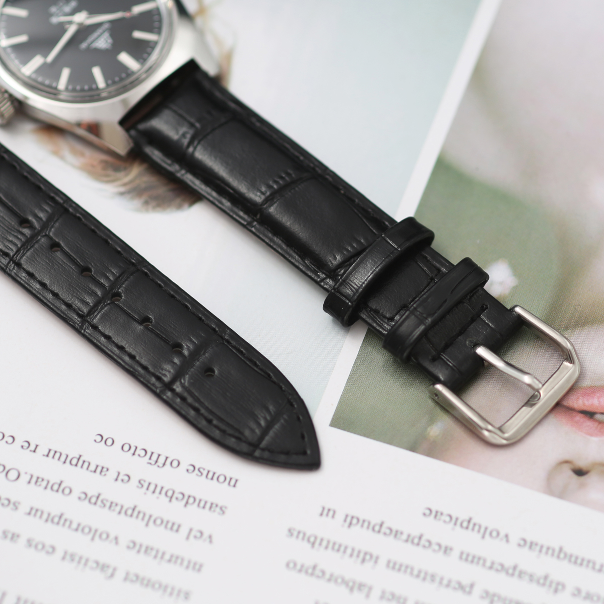 Shanghai 7120 mechanische Uhr mit Handaufzug für Herren, 36 mm, Retro-Business-Uhr, klassischer, schlichter Look