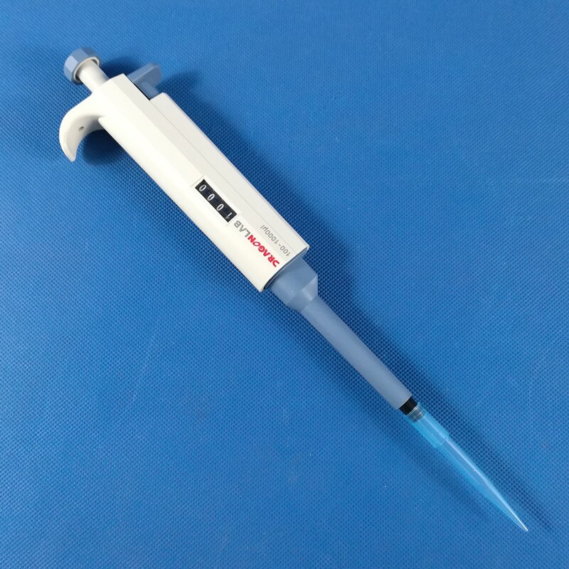Dragon lab mærke enkeltkanal manuel justerbar pipette toppette pipette pipette