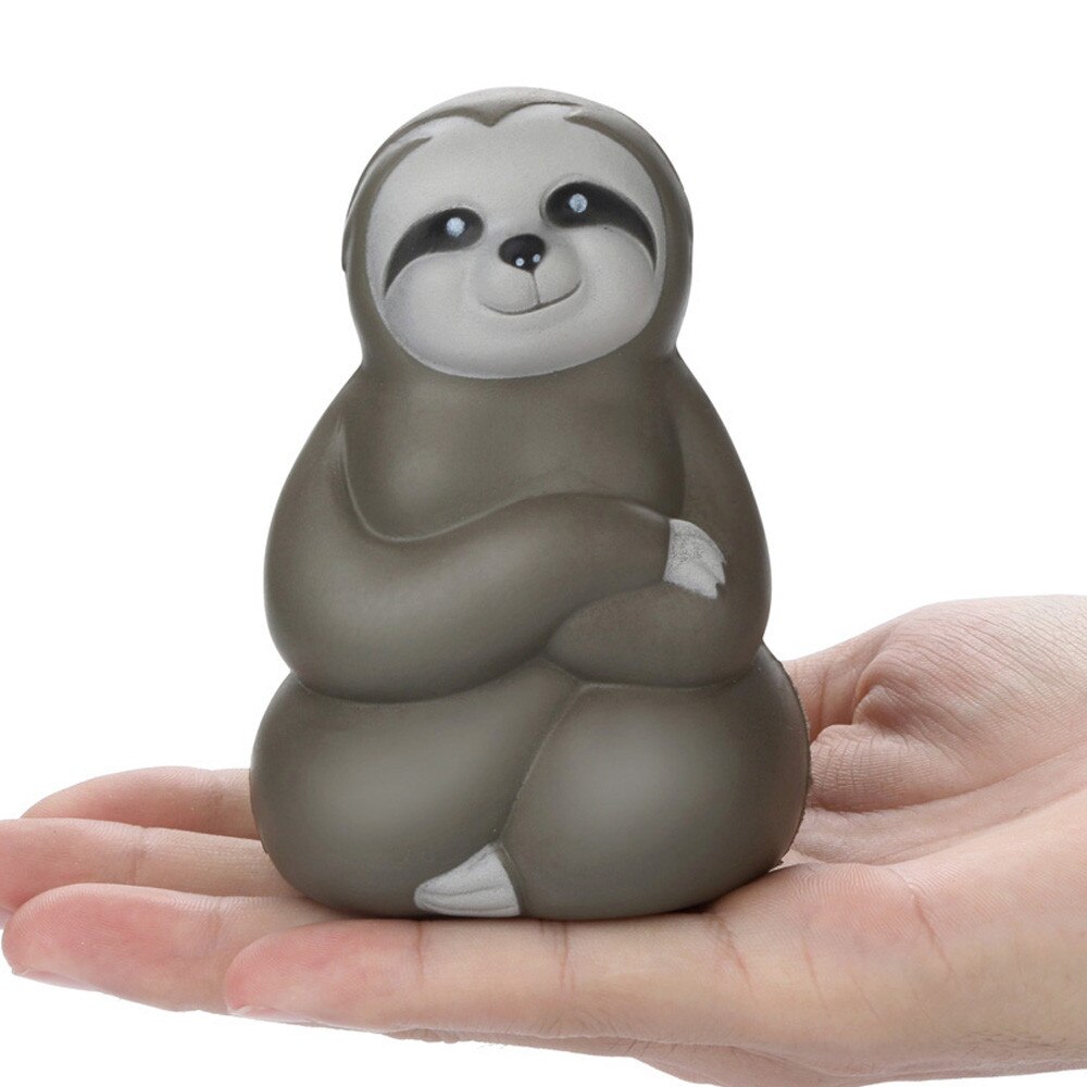 kids toys Adorable Squishies Soft Sloth Slow Rising Fruit Scented Stress Relief Toys style