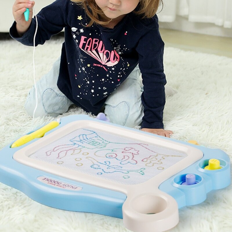 Magnetic Drawing Doodle Board for 2 3 4 Year Old Girl, Magnetic Drawing Board for Toddlers Travel Size, Toddler