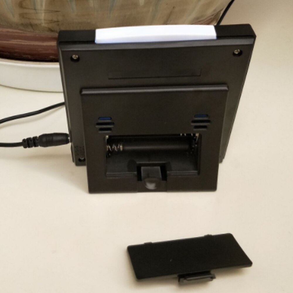 LCD Digital Thermometer Hygrometer large screen perpetual calendar clock Weather Station Desk Clock Temperature Humidity Meter