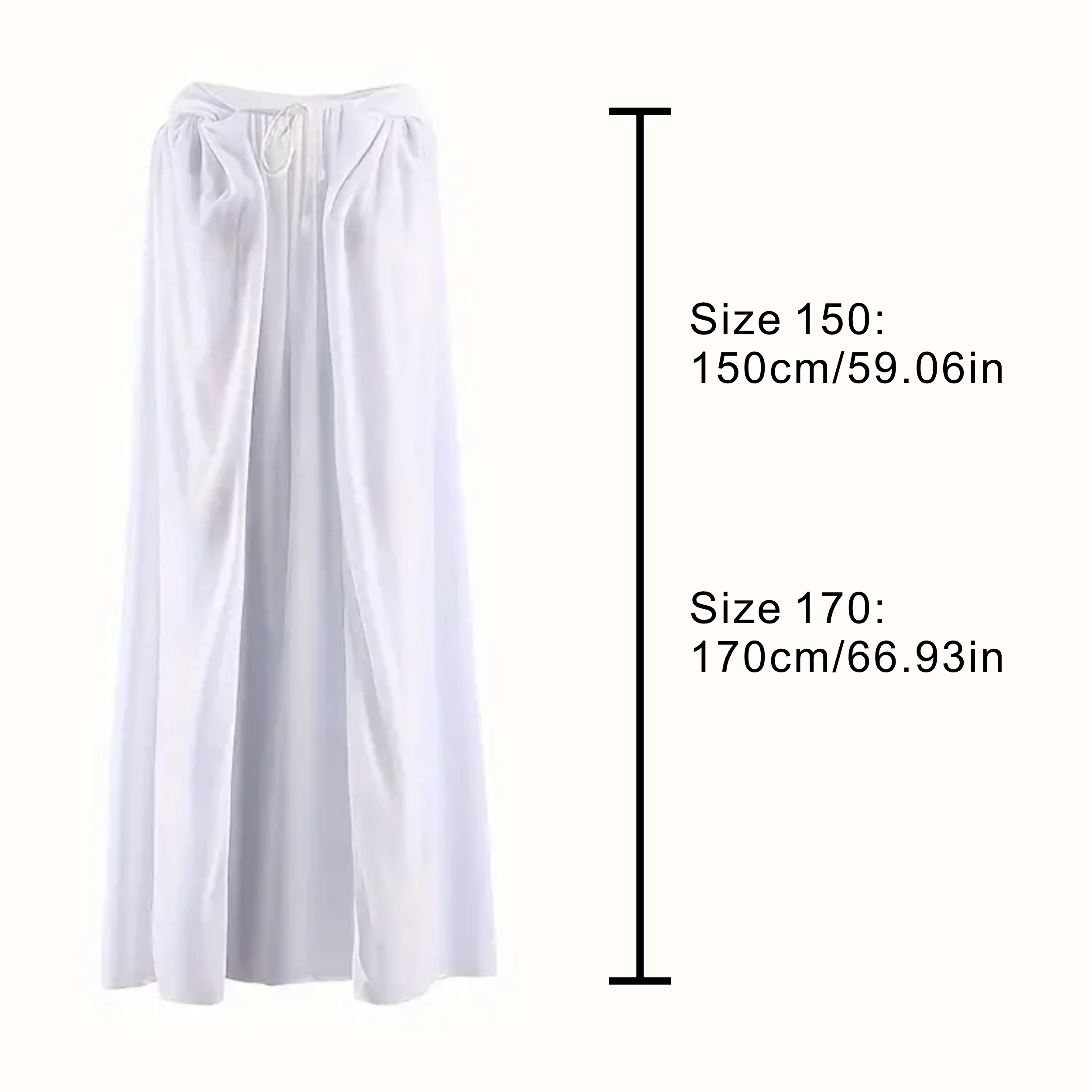 Medieval Black Hooded Cloak Adult Kid Unisex Velvet Cloak Halloween Vampire Witch Cosplay Costume Green White Robe Cape Costume: S / black