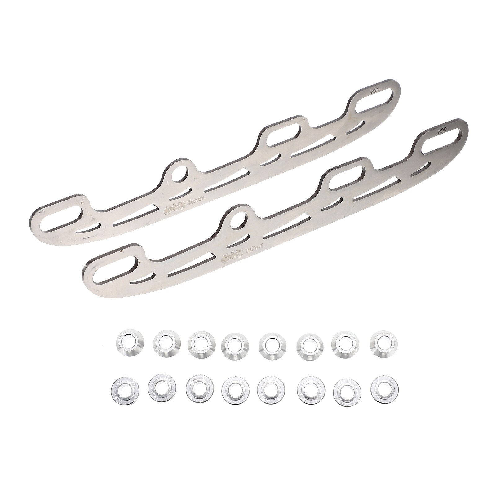 1 Set Stainless Steel Skating Shoe Blades Skating Blades Durable Skating Blades