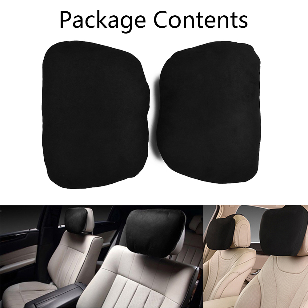 Almohada universal para el cuello del Mercedes Benz, protección para los músculos del cuello, reposacabezas, 1 par