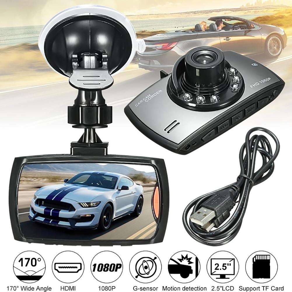 Auto Dvr Camera Full Hd 2.5 Inch Lcd 1080P Dashcam Video Registrars Voor Auto Nachtzicht Recorder G-Sensor Dash Cam