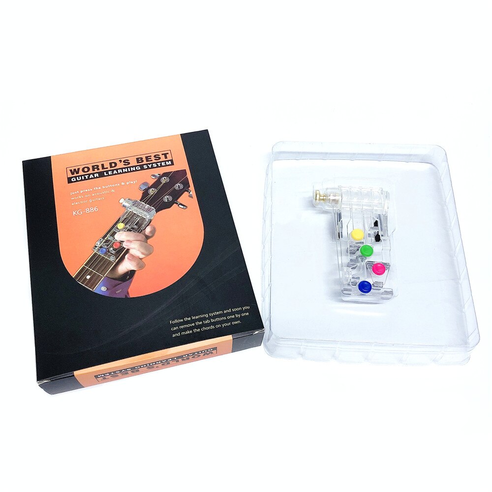 Acoustic Guitar Chord Teaching Aid Guitar Neck Tools Guitar Learning System Teaching Aid Accessories for Guitar Learning