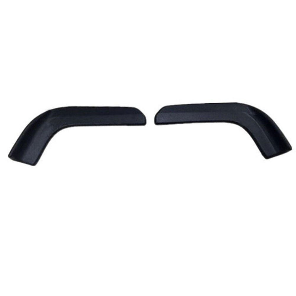 2Pcs Universal Car Front Bumper Splitter Lip Spoiler Diffuser Guard Cover Trim Auto Scratch Protector Auto Parts: Default Title