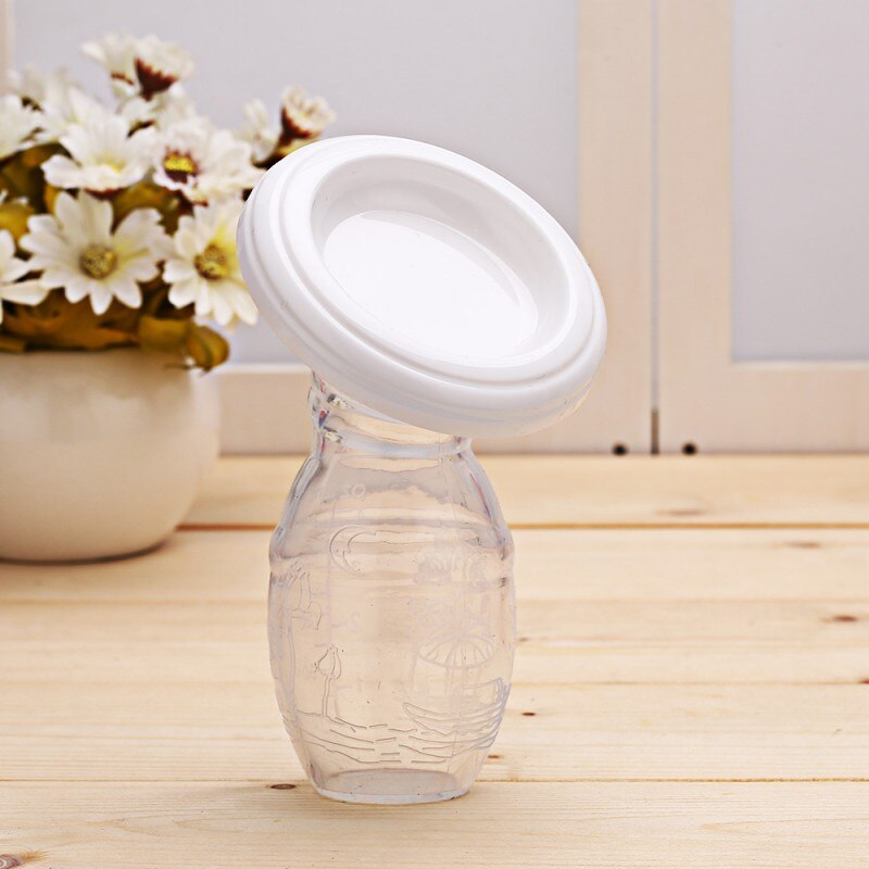 Silicone Manual Partner Breast Feeding Collector Correction Breast Milk Breast Pump Postnatal Supplies