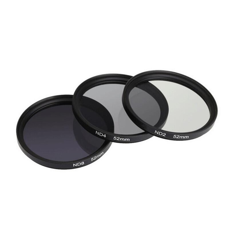 52mm filterskydd med 2 ultravioletta uv-linser