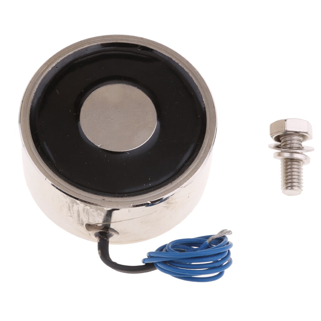 Electric Lifting Magnet Electromagnet Solenoid Lift Holding DC 6V / 12V 800N 250N 180N 100N 50N: DC 12V 800N