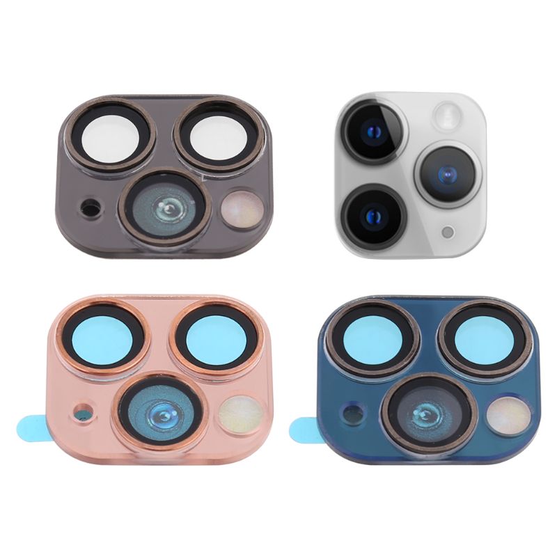 Lens Sticker Gemodificeerde Camera Cover Titanium Legering Voor Iphone 11 Seconden Veranderen Voor Iphone 11 Pro
