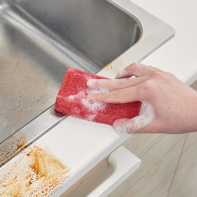 Liflicon silikone skrubber svamp køkkenpotte og opvaskemaskine multifunktionelle vaskeudstyr