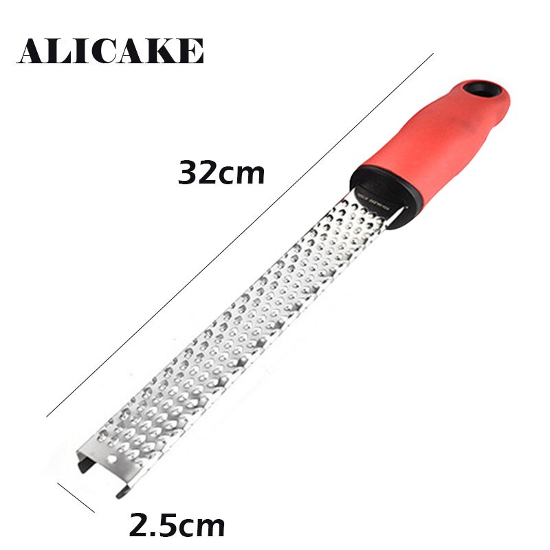 304 chokladrakkniv i rostfritt stål ostrivare citronskalare chokladrakkniv chokladverktyg bakverktygsskrapa: Fv1942 hålplan