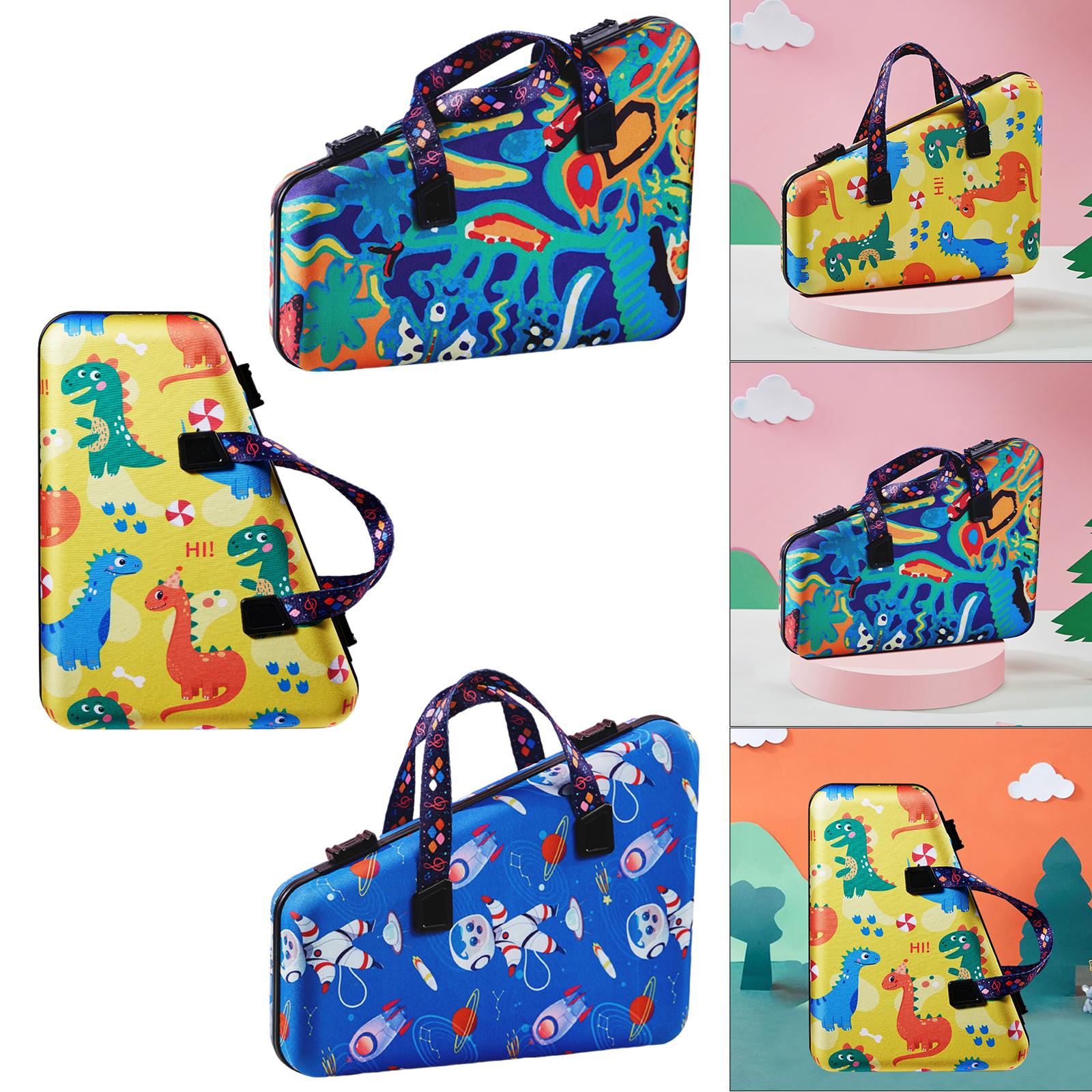 16 Keys Glockenspiel with Hammer Storage Hand Knocking Xylophone for Music Lovers