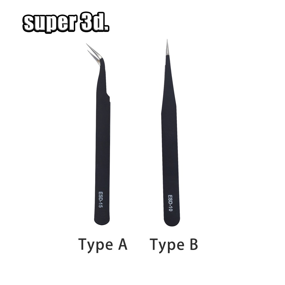 1 sztuk akcesoria do drukarek 3D szpatułka do usuwania szczypce stalowe przewód elektryczny cięcie kabli boczne nożyce szczypce ręczne pęsety narzędzia