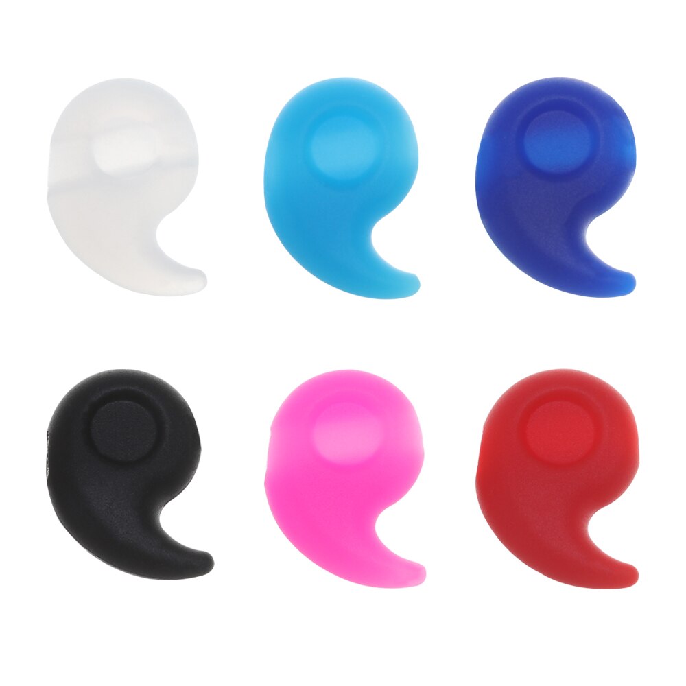 2Pair Glasses Ear Hook Soft Silicone Anti Slip Ear Hook Spectacle Sports Fixed Leg Grip Temple Holder Eyeglasses Accessories