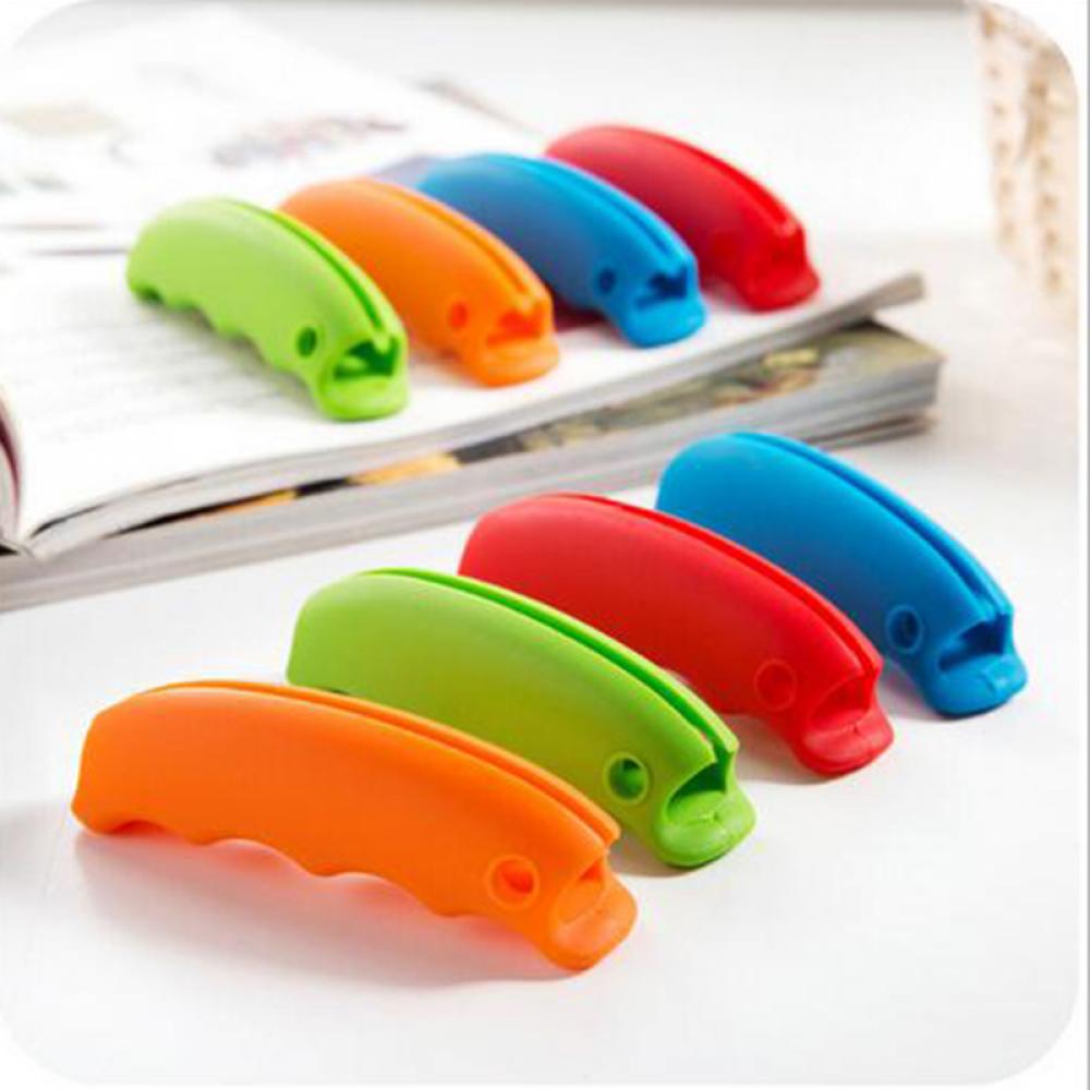 Silicone Hooks For Hanging Handbag Basket Shopping Bag Brand Holder Carry Bag Handle Comfortable Grip Protect Hand Tools