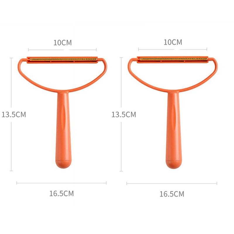 Removedor de pelusa portátil, afeitadora de tela Fuzz para alfombra, abrigo, suéter, ropa, afeitadora de tela, cepillo, herramienta de limpieza, 2 piezas: 2pcs pink