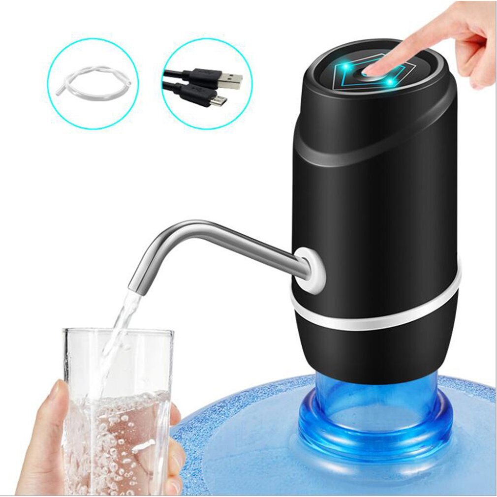Rechargeable Water Pump Bucket Water Home Automatic Drinking Bucket Water Dispenser Pressure Suction Electric Water Pump: Default Title