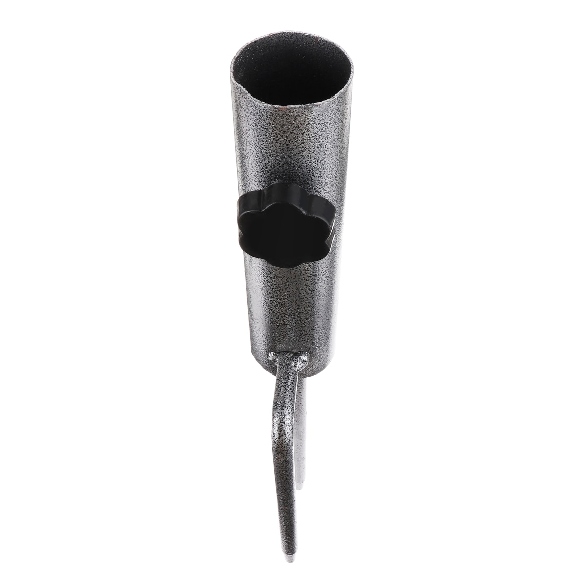 1PC Outdoor Zonnescherm Paraplu Houder Stand Parasol Houder Stand Metal Gazon Grond Insert Stabilisator