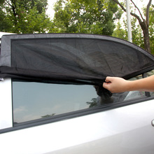 2 Pezzi Parasole Auto Laterali Pieghevoli: Protezione UV Per Finestre Auto, Visiera Paravento