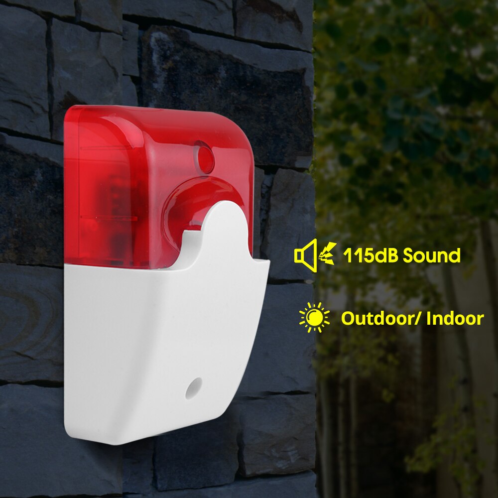 Dc 12V Of 24V Led Gate Knipperlicht Lamp Alarm Lamp Voor Swing Schuifpoort Opener/Barrière gate Signaal Strobe Knipperende Lamp