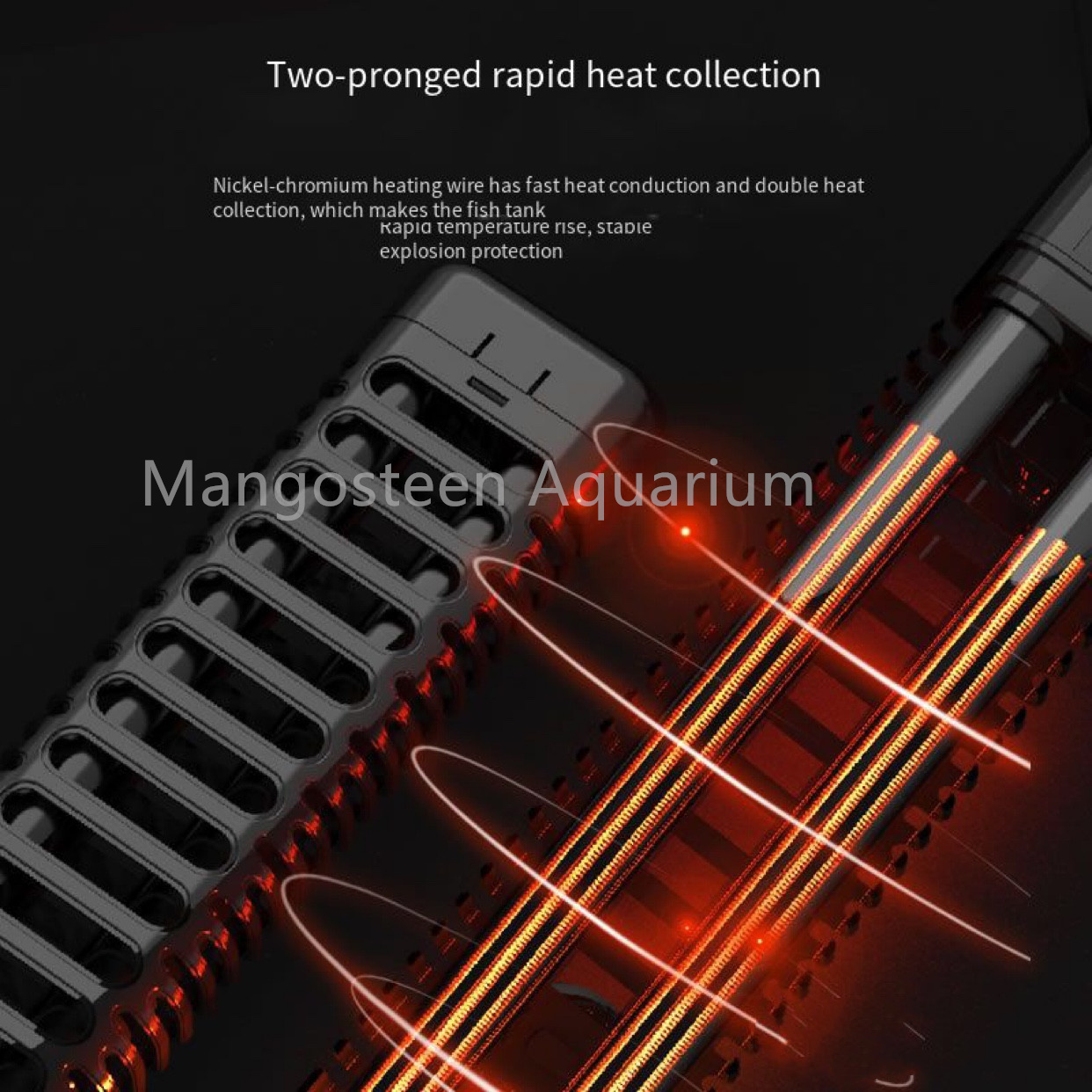 SUNSUN – tige chauffante pour aquarium 600w/1000w, chauffage électronique PTC haute puissance, arrêt automatique sans eau ni trop 220V