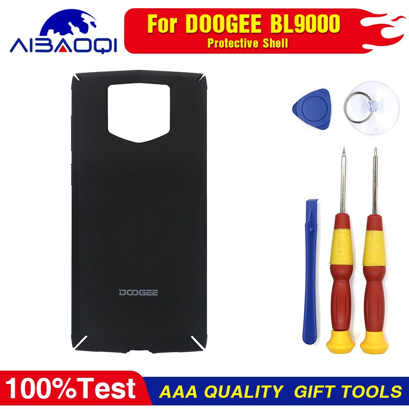 Original Touch Screen LCD Display For Doogee BL9000 Digitizer Assembly With Frame Replacement Parts+Disassemble Tool: Protective Cover