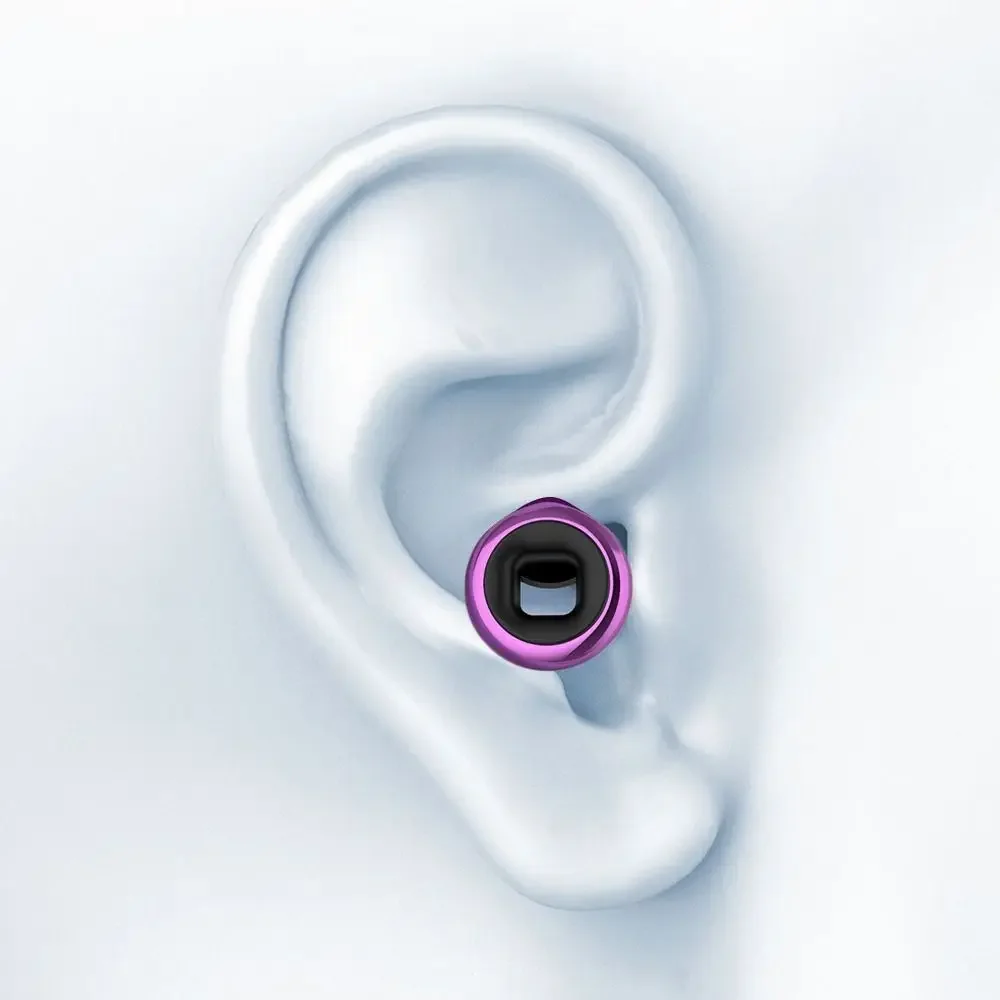 Siliconen oordopjes voor zwemmen Slaap Ruisonderdrukking Ruisonderdrukking-Geluiddicht Verminder storingen - lus Oordopjes Benodigdheden